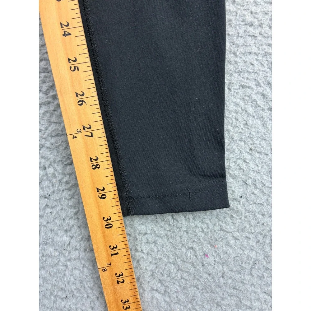 Nike Dri-FIT High Rise Leggings Womens S Black Stretch Running Yoga Athleisure
